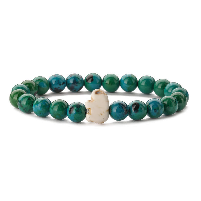 Olivenorma Elephant Protection Bracelet with Card - Phoenix Agate - With Card - image 8