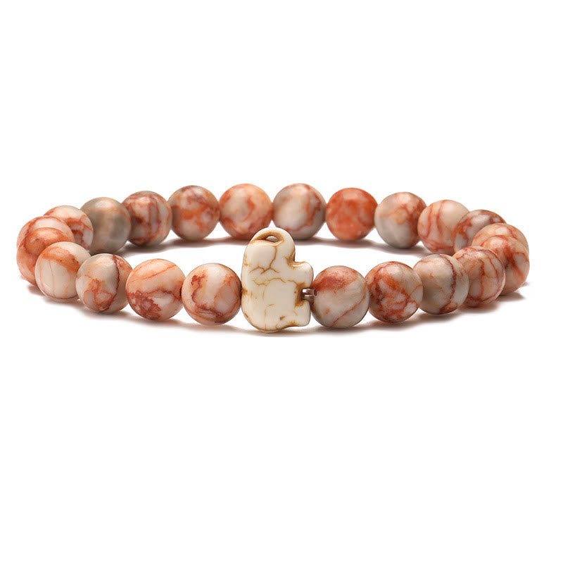 Olivenorma Elephant Protection Bracelet with Card - Rhodochrosite - With Card - image 19