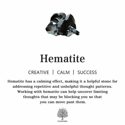 Olivenorma Natural Stone Beaded Healing Bracelet Set - image 9