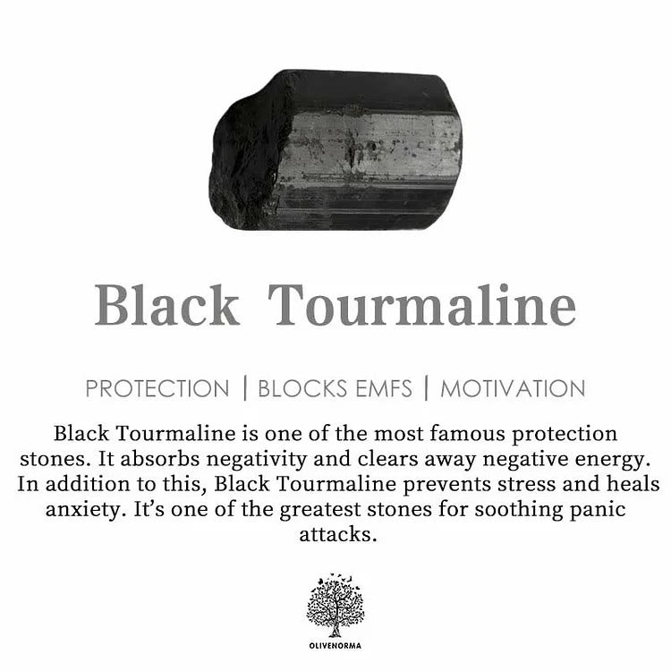 Olivenorma Natural Stone Beaded Healing Bracelet Set - image 16