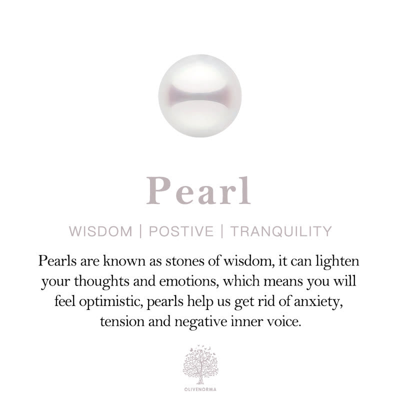 Olivenorma Rhodonite Pearl Crystal Jewelry Set - image 5