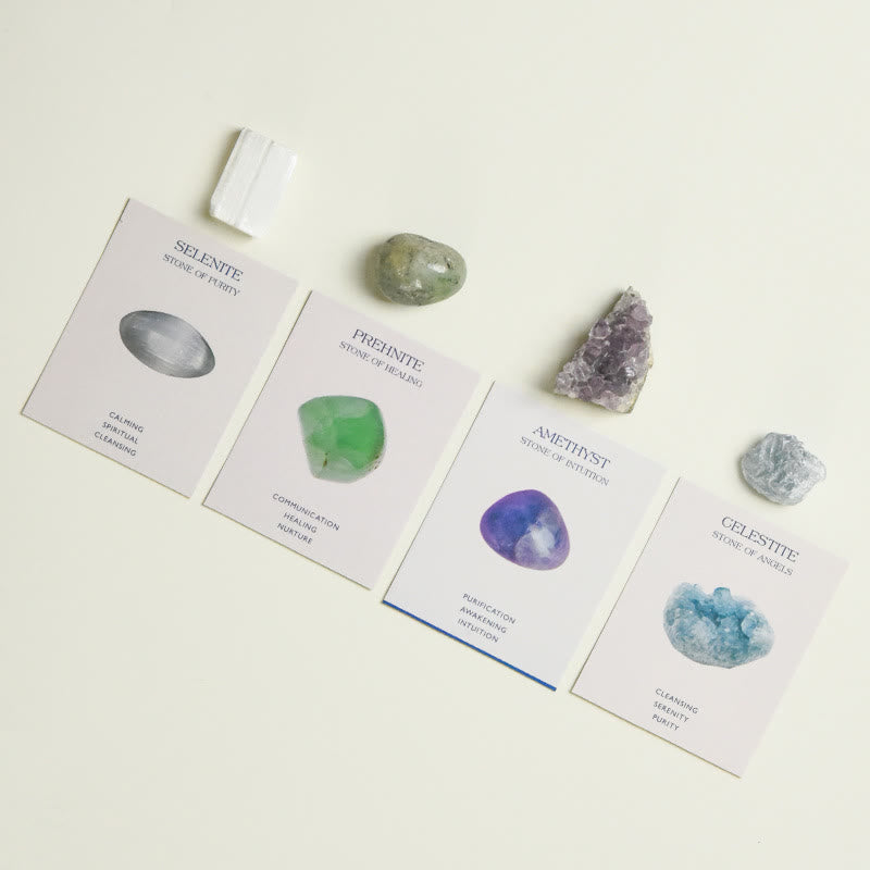 Olivenorma Emotional Healing Chakra Crystal Tower Set - Inner Peace - image 6