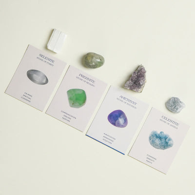 Olivenorma Emotional Healing Chakra Crystal Tower Set - Inner Peace - image 6