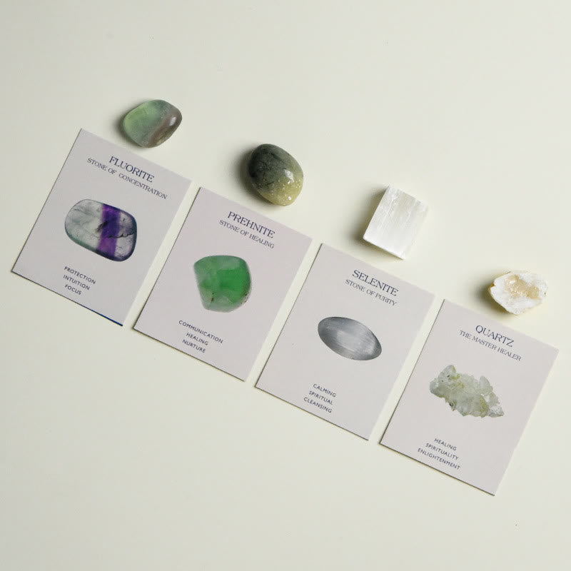 Olivenorma Emotional Healing Chakra Crystal Tower Set - Balance & Harmony - image 3