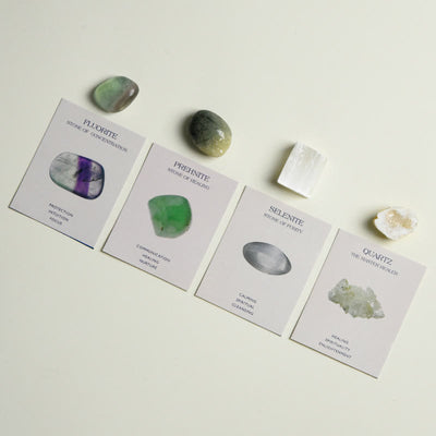 Olivenorma Emotional Healing Chakra Crystal Tower Set - Balance & Harmony - image 3