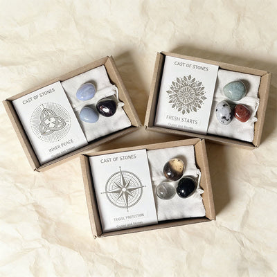 Olivenorma Emotional Energy Natural Stone Christmas Gemstone Decoration - image 0