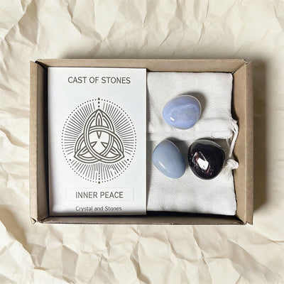 Olivenorma Emotional Energy Natural Stone Christmas Gemstone Decoration - Calm - image 5