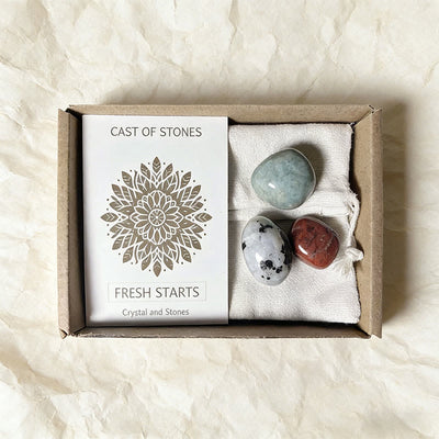 Olivenorma Emotional Energy Natural Stone Christmas Gemstone Decoration - Newborn - image 1