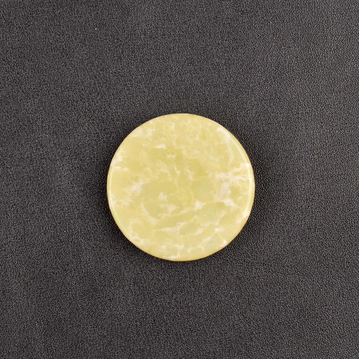 Olivenorma Round Healing Natural Stone Gemstone Decoration - Lemon Jade - image 17