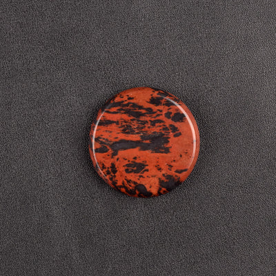 Olivenorma Round Healing Natural Stone Gemstone Decoration - Red Obsidian - image 20
