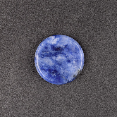 Olivenorma Round Healing Natural Stone Gemstone Decoration - Blue Sodalite - image 30
