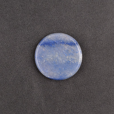 Olivenorma Round Healing Natural Stone Gemstone Decoration - Blue Aventurine - image 41