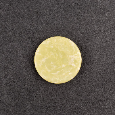 Olivenorma Round Healing Natural Stone Gemstone Decoration - Lemon Jade - image 17
