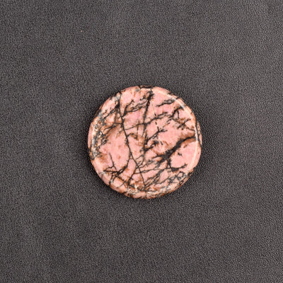 Olivenorma Round Healing Natural Stone Gemstone Decoration - Rhodonite - image 37