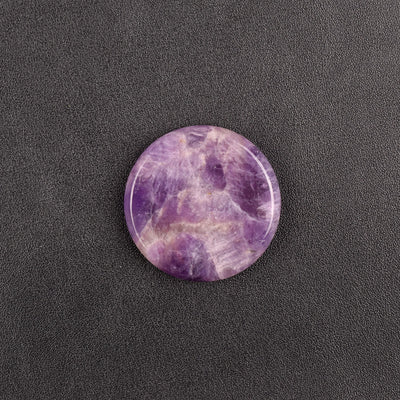 Olivenorma Round Healing Natural Stone Gemstone Decoration - Amethyst - image 7