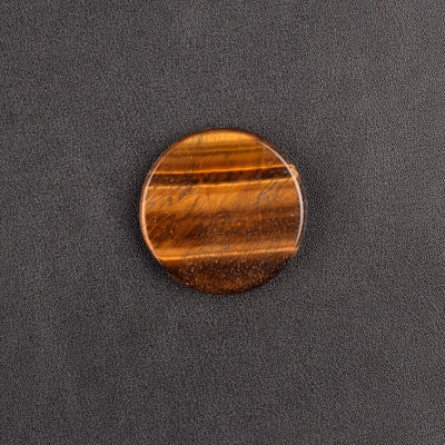 Olivenorma Round Healing Natural Stone Gemstone Decoration - Tiger Eye - image 13