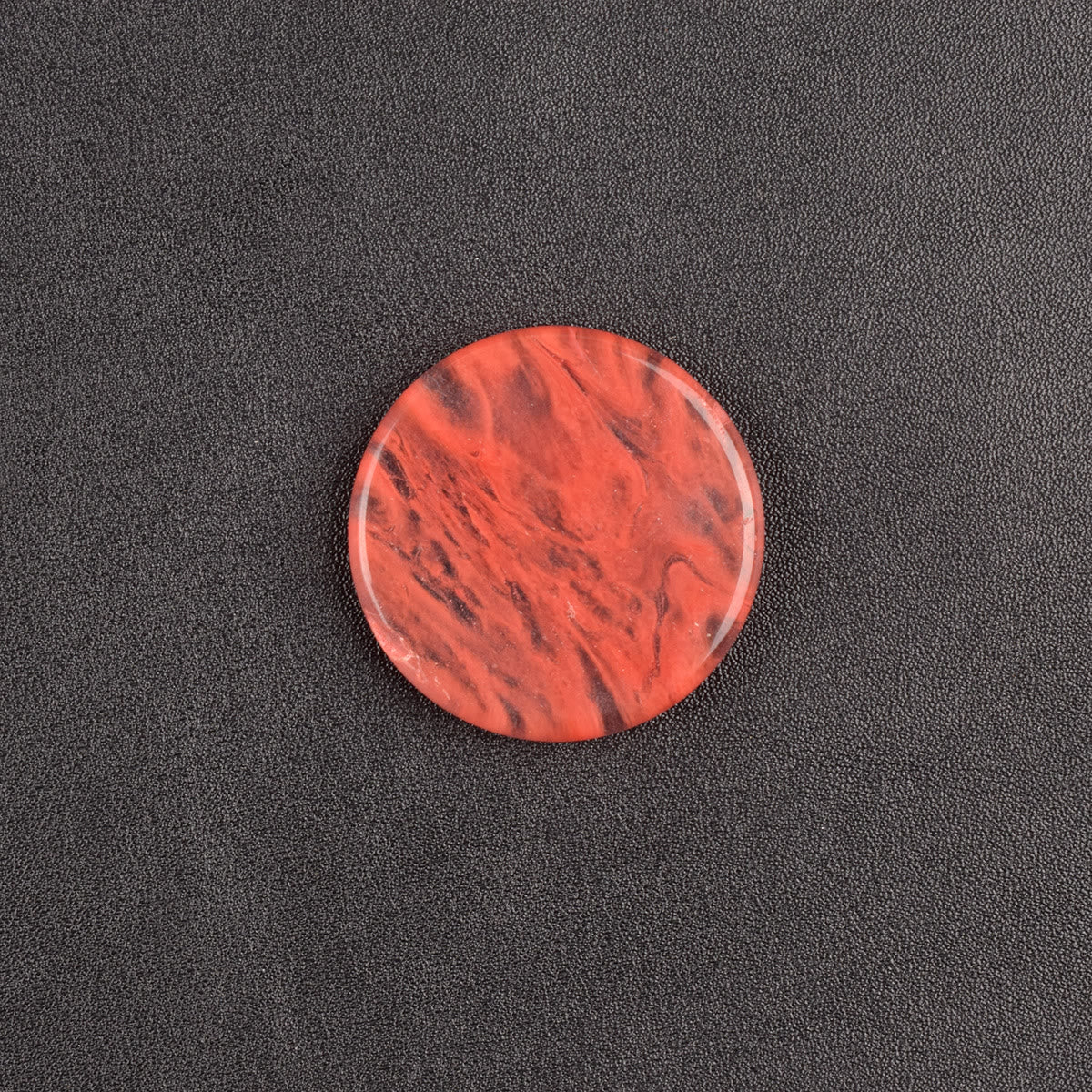 Olivenorma Round Healing Natural Stone Gemstone Decoration - Red Smelting Quartz - image 34