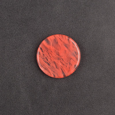 Olivenorma Round Healing Natural Stone Gemstone Decoration - Red Smelting Quartz - image 34
