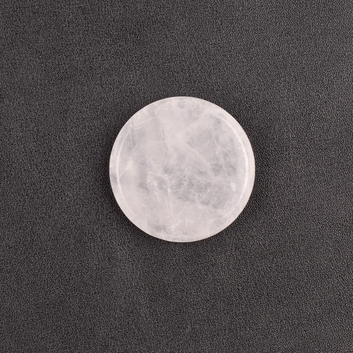 Olivenorma Round Healing Natural Stone Gemstone Decoration - Clear Quartz - image 9