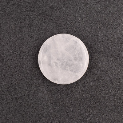 Olivenorma Round Healing Natural Stone Gemstone Decoration - Clear Quartz - image 9