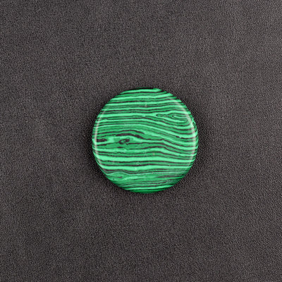 Olivenorma Round Healing Natural Stone Gemstone Decoration - Malachite - image 44