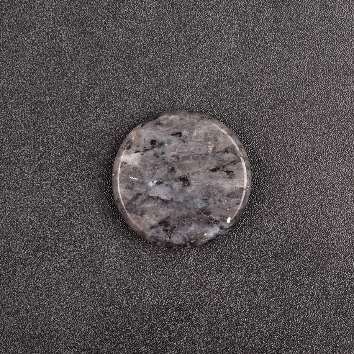 Olivenorma Round Healing Natural Stone Gemstone Decoration - Grey Jasper - image 22