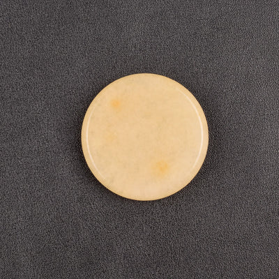 Olivenorma Round Healing Natural Stone Gemstone Decoration - Yellow Jade - image 32