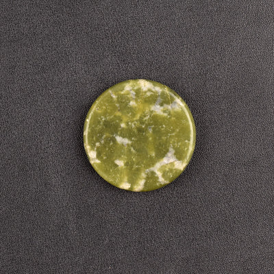 Olivenorma Round Healing Natural Stone Gemstone Decoration - Southern Jade - image 43
