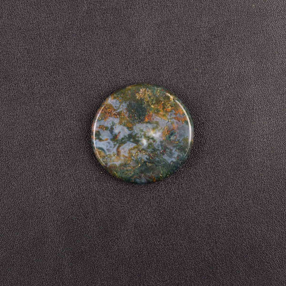 Olivenorma Round Healing Natural Stone Gemstone Decoration - Indian Agate - image 28