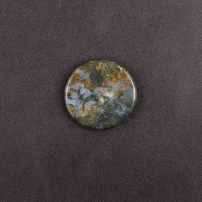 Olivenorma Round Healing Natural Stone Gemstone Decoration - Indian Agate - image 28