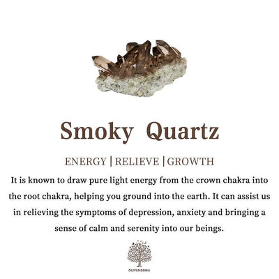 Olivenorma Natural Stone Crystal Wish Bottle Gemstone Decoration - image 7