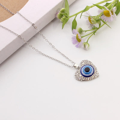 Olivenorma "To Guard And Protect" Evil Eye Necklace