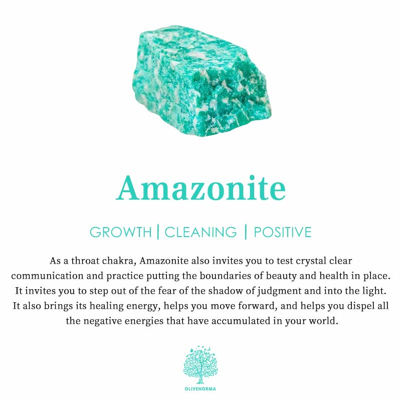 Olivenorma Peridot Amazonite Tree of Life Orgone Pyramid