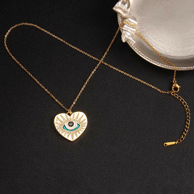 Olivenorma "Comprehensive Protection" Evil Eye Necklace