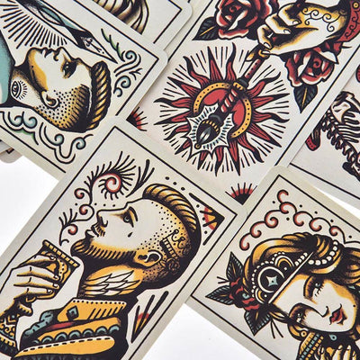 Olivenorma Tattoo Tarot Ink & Intuition Tarot Cards