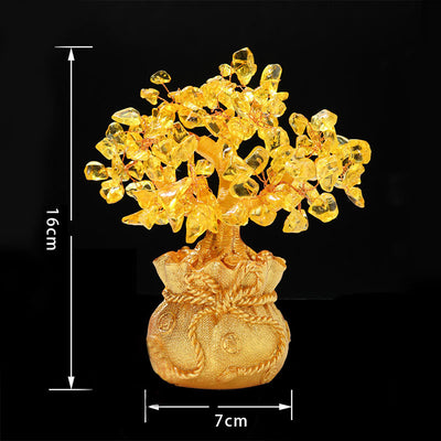 Citrine Tree Of Life Feng Shui Tree