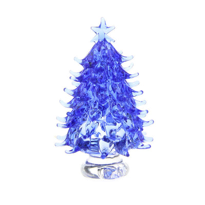 Olivenorma Crystal Glass Christmas Tree Home Gemstone Decoration