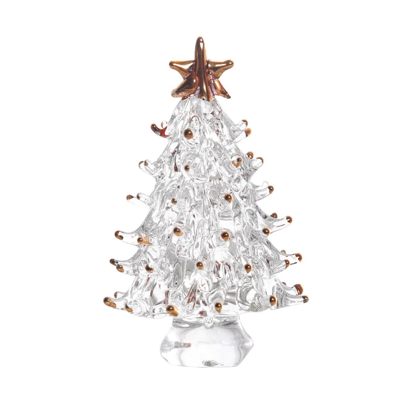 Olivenorma Crystal Glass Christmas Tree Home Gemstone Decoration