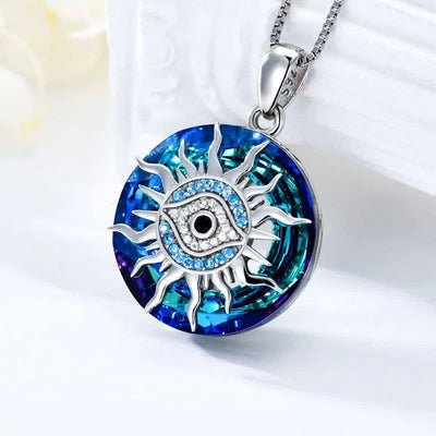 Olivenorma "You Always be Protected" - Evil Eye Necklace - Evil Eye#Sun - image 2