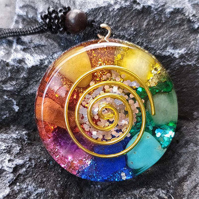 Chakra Healing Necklace