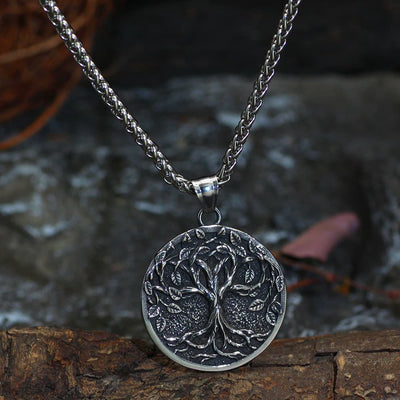 Olivenorma Tree of life Necklace