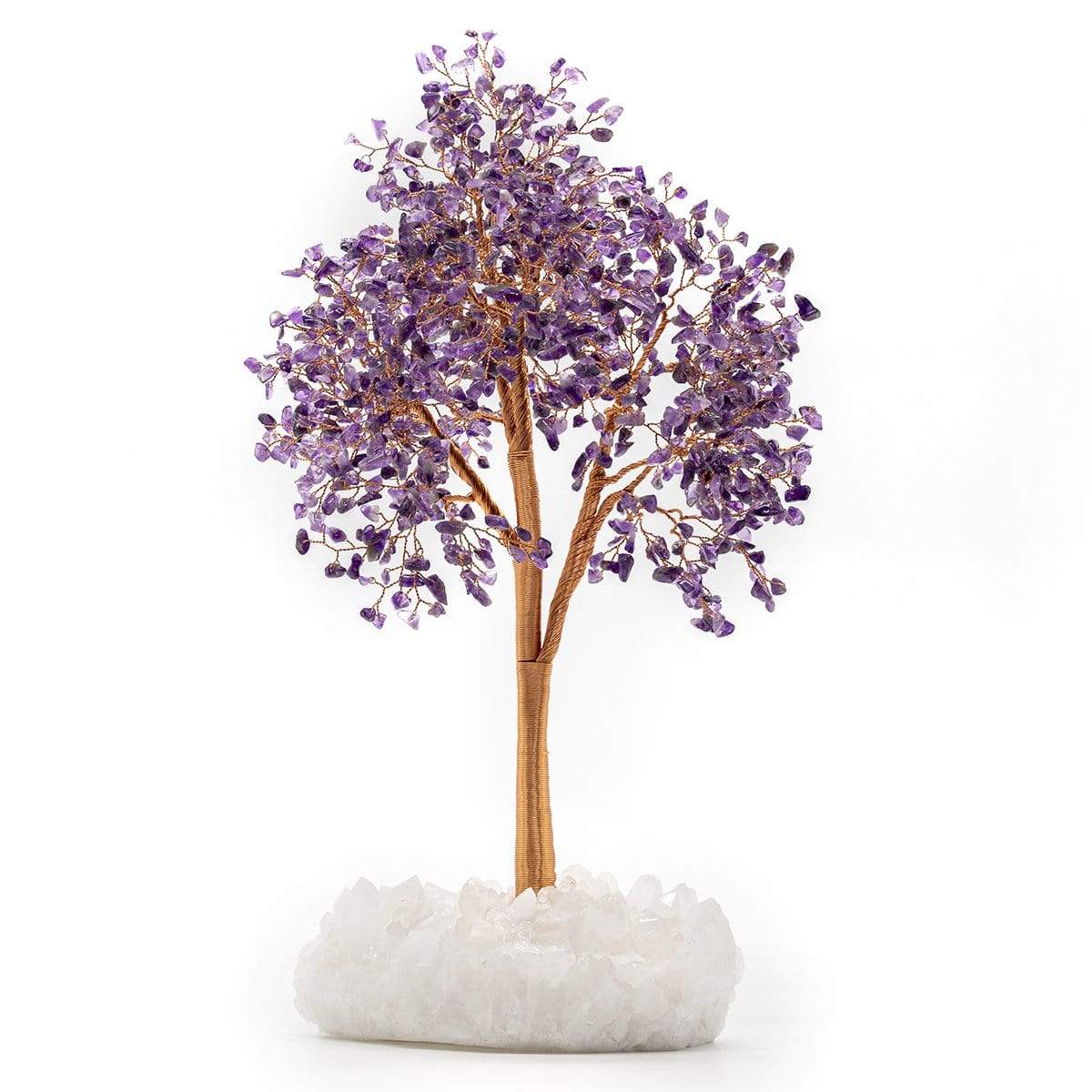 Olivenorma Awaken Intuition Amethyst Stone Feng Shui Tree