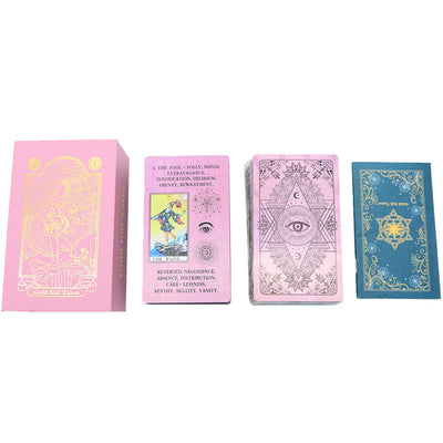 Olivenorma Evil Eye - Pink Eyes Tarot Deck Cards