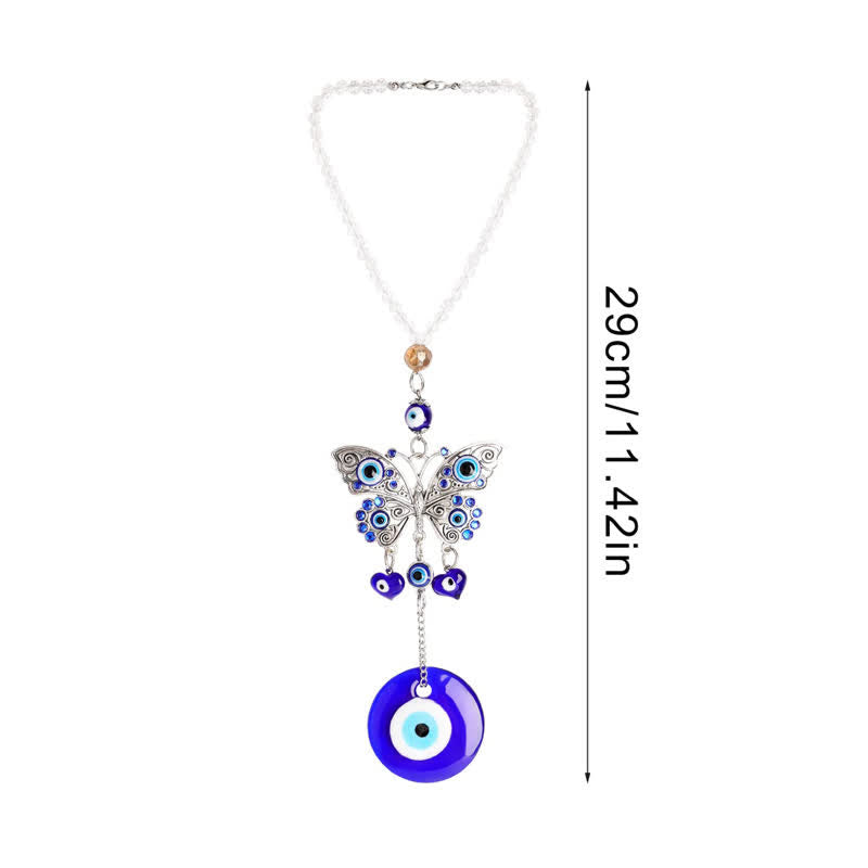 Olivenorma Evil Eye Butterfly Ornament Amulet Wall Decor