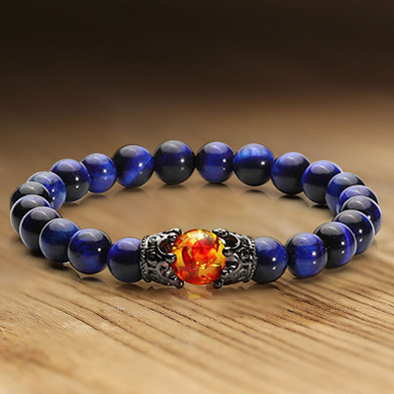 Natural Crystal Stone Bracelet