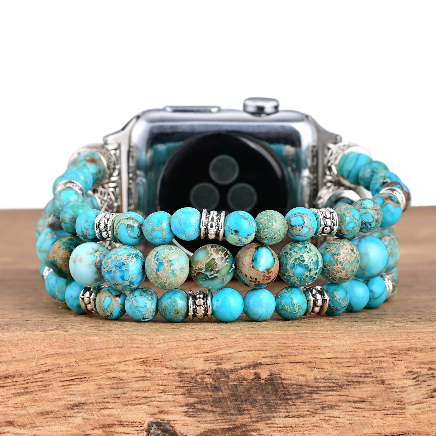 Olivenorma Colored Emperor Stone Watch Straps Bracelet