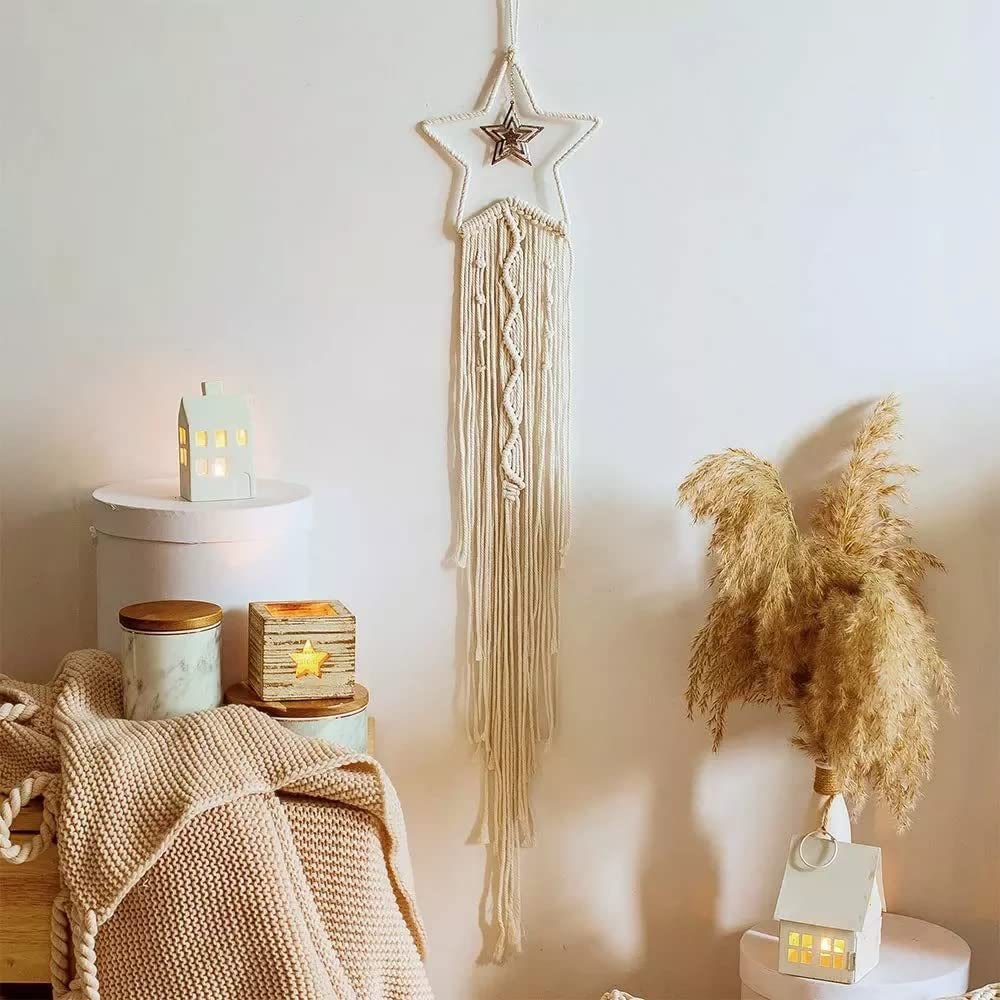 Olivenorma Cotton Rope Tapestry Dream Catcher