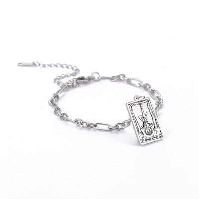 The Fool Tarot Card Bracelet