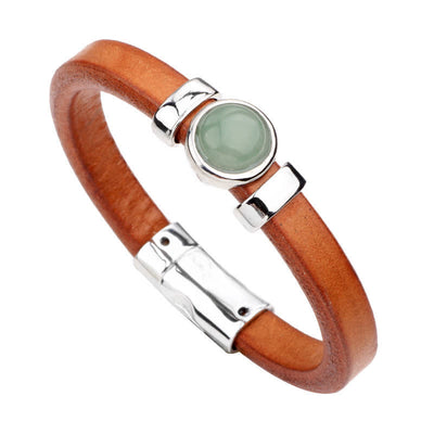 Olivenorma Oracular Leather Bangles