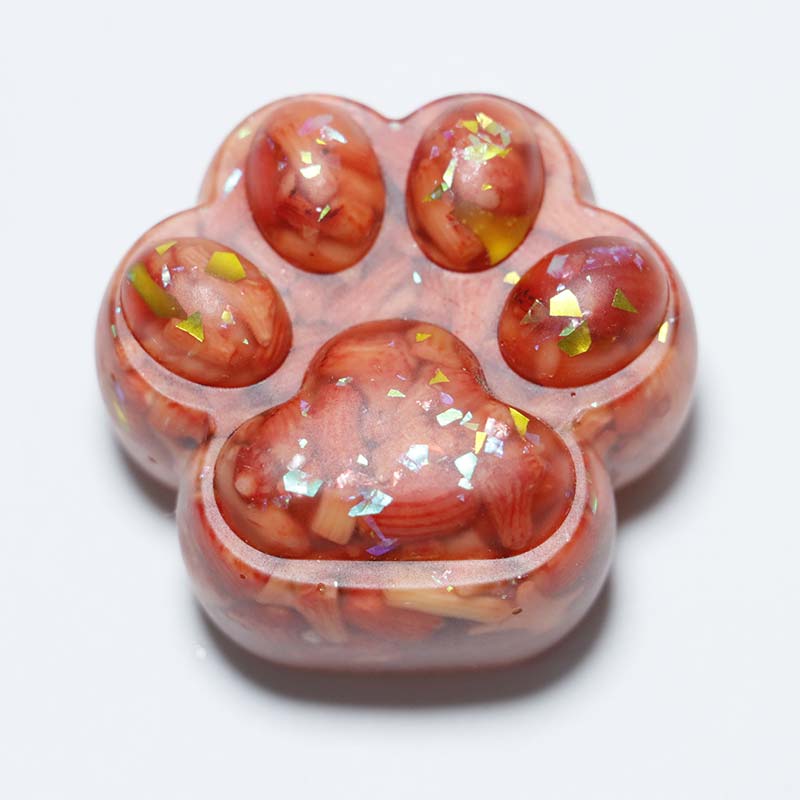 Olivenorma Natural Stone Puppy Decoration - Carnelian-Dog Paw - image 17
